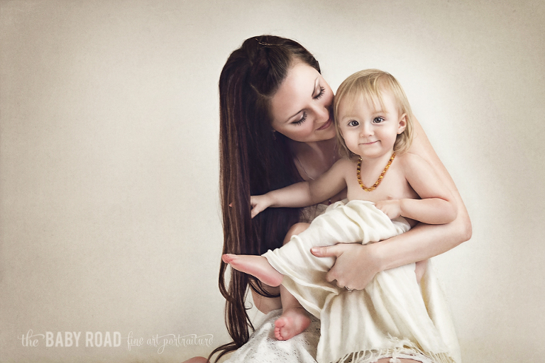 TheBabyRoad_mother daughter fine art portrait