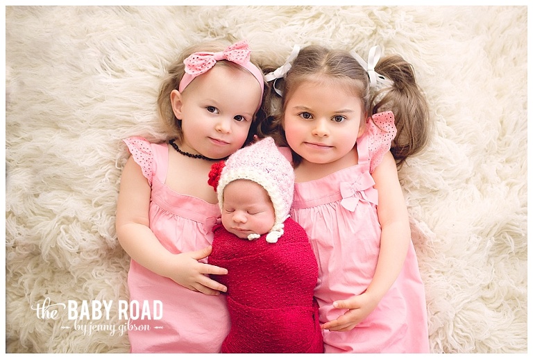 Oregon Newborn with Siblings