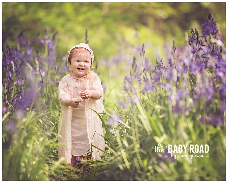 Roseburg One Year Child Portraits