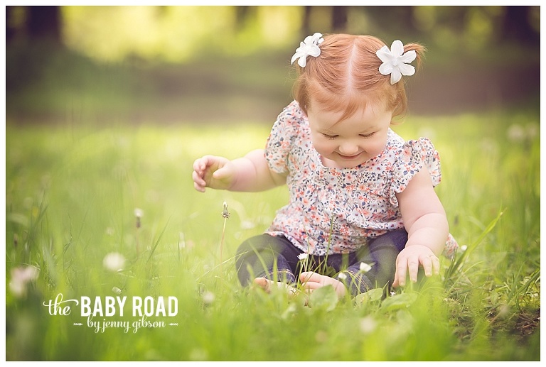 Roseburg One Year Child Portraits