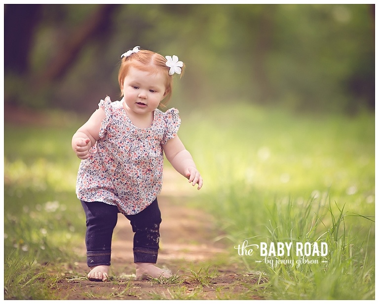 Roseburg One Year Child Portraits