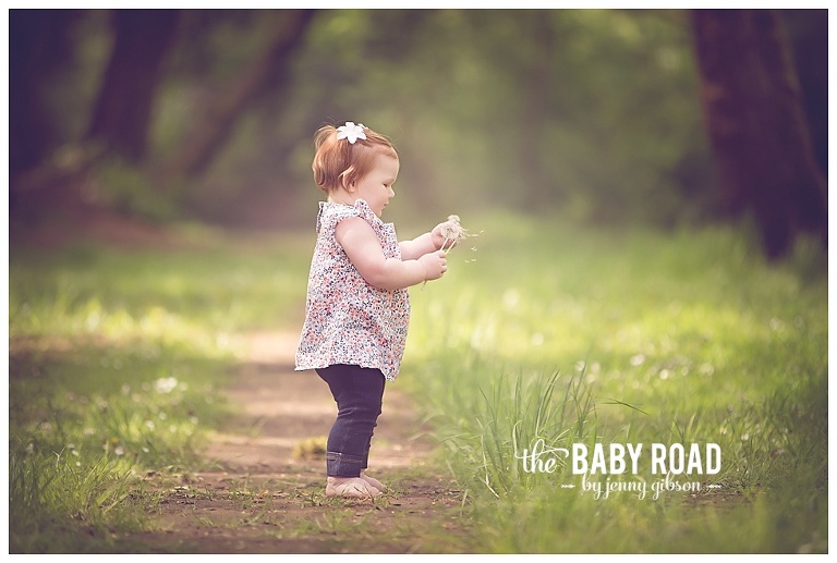 Roseburg One Year Child Portraits