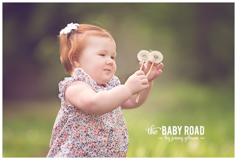 Roseburg One Year Child Portraits