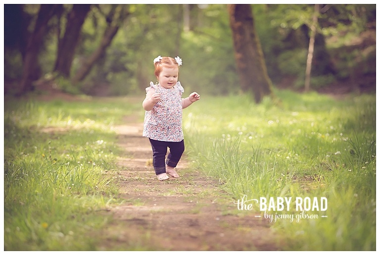 Roseburg One Year Child Portraits