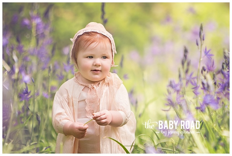 Roseburg One Year Child Portraits