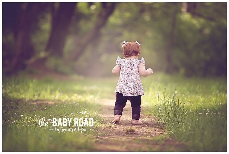 Roseburg One Year Child Portraits