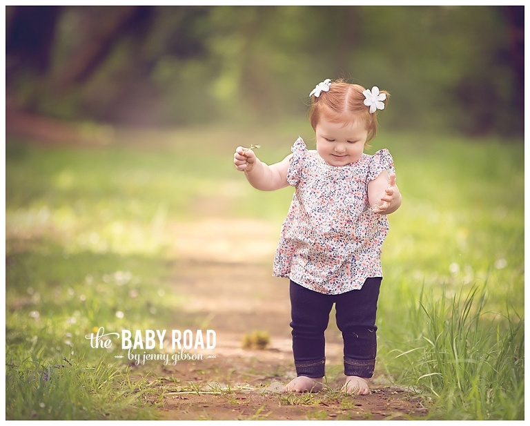 Roseburg One Year Child Portraits