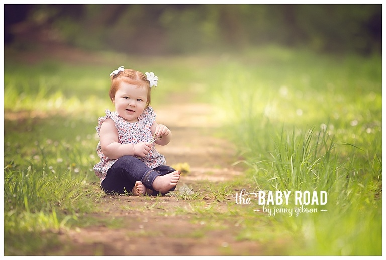 Roseburg One Year Child Portraits