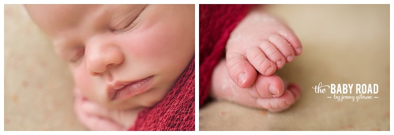 Roseburg Oregon Newborn Macro Photography